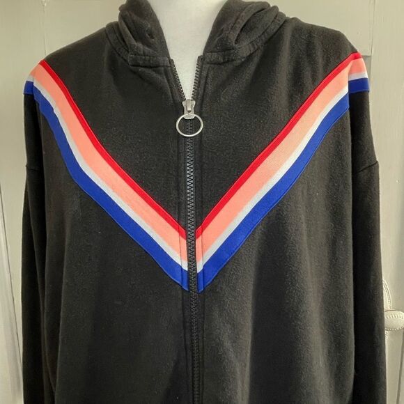 PINK VS V Rainbow Front & Back Hoodie - Picture 4 of 10